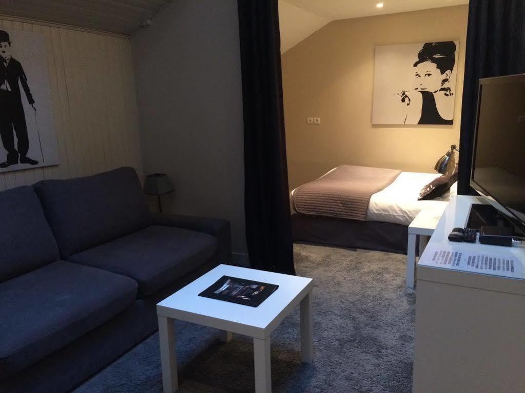 Hotel Jules Le Touquet Luaran gambar