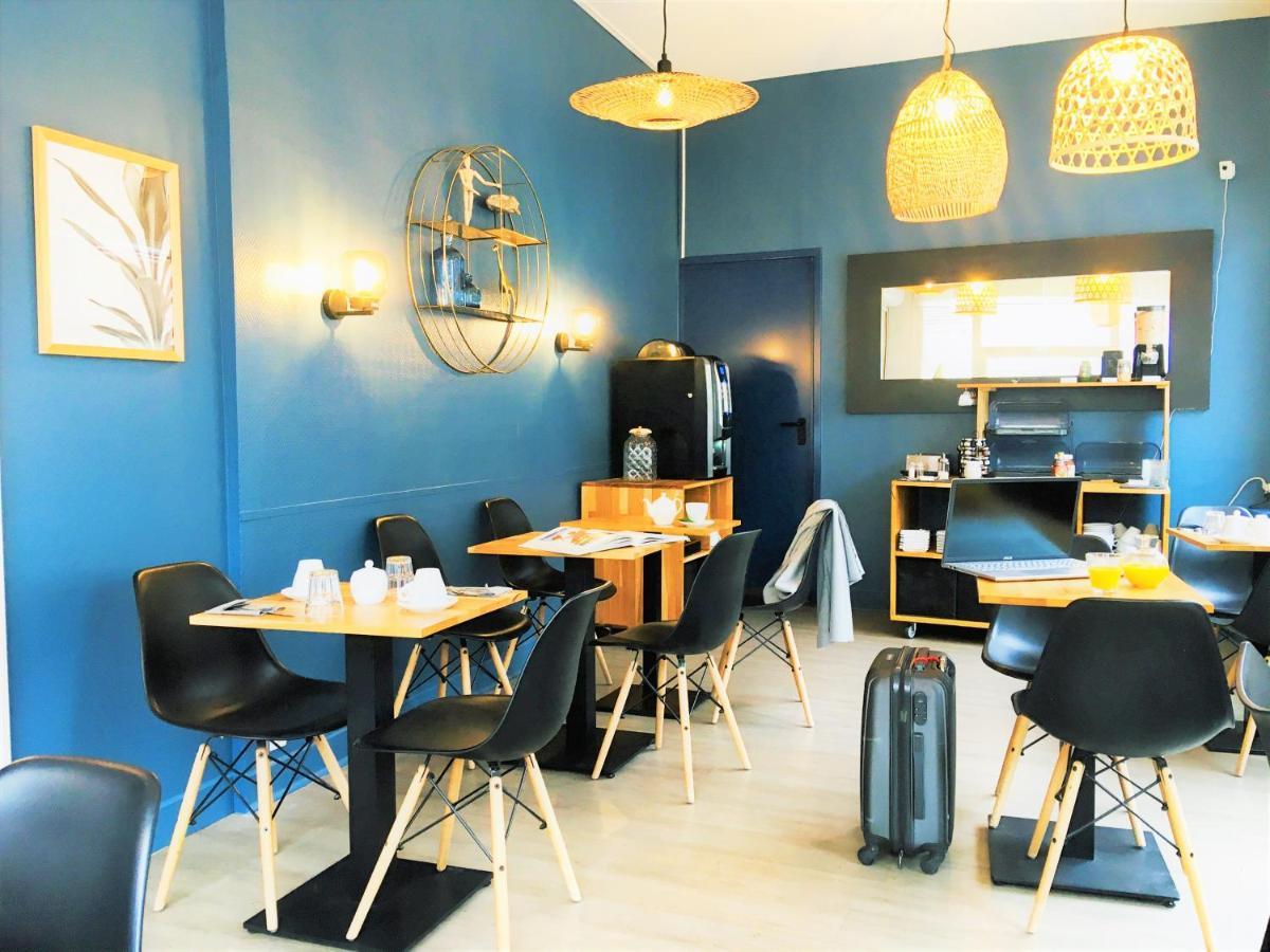 Hotel Jules Le Touquet Luaran gambar